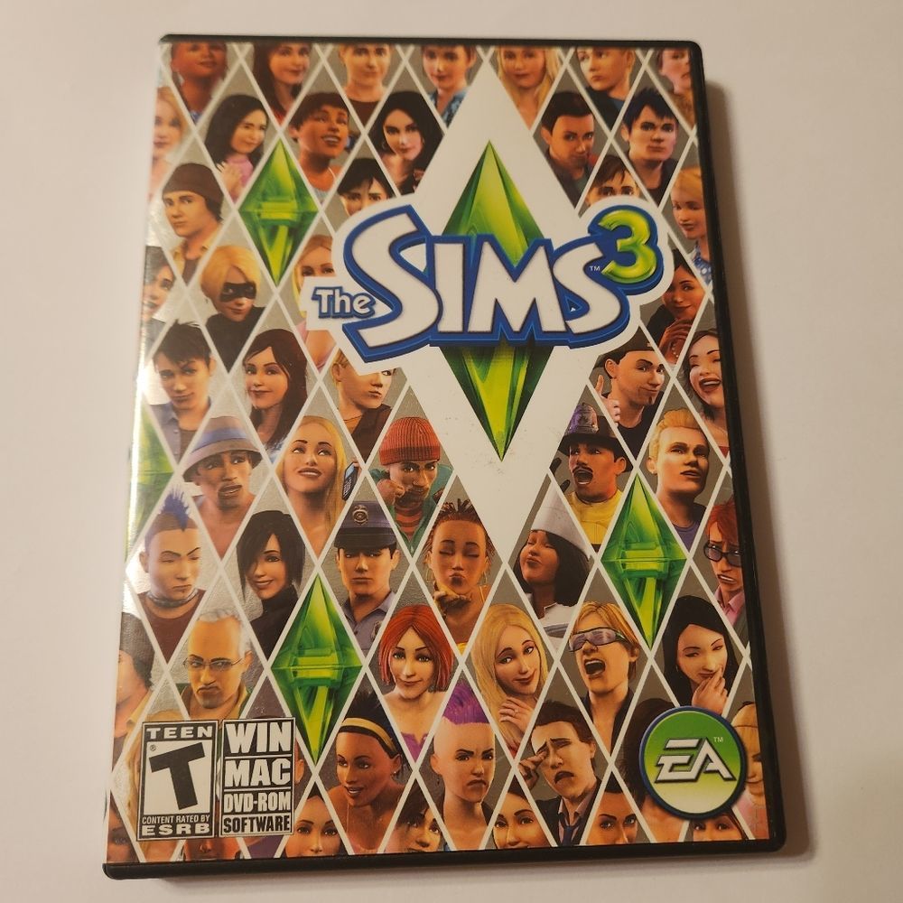 🔥  Sims 3 DVD ROM Software